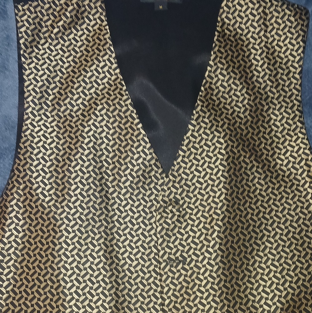 Vintage Men's Alexander Julian Vest